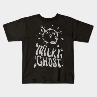 MILKY GHOST Kids T-Shirt